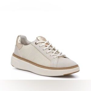 Hush Puppies women’s cane sneakers w/storage bag